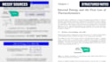 create stem study notes from your lecture materials and slides