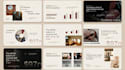 design branded powerpoint presentation, business slides, pitch deck
