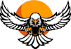 make wonderful style for eagle mascot logo design service