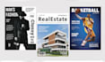 design luxury magazine, booklet and catalog