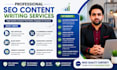 write bulk SEO articles and bulk blog posts, content writing