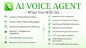 build ai voice agent, ai calling agent, ai receptionist with n8n vapi retell ai