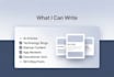 write professional ai, technology and SEO blog articles