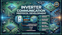 create inverter communication protocol for lithium battery packs