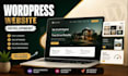build divi wordpress website, divi website design