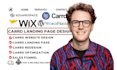 design carrd website redesign carrd website carrd landing page carrd co