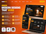 design and build a modern functional website