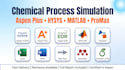do chemical process simulation using aspen plus, hysys and matlab
