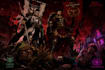 create rok cinematic profile war banners and alliance art