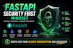 security first fastapi backend rest API development
