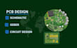 pcb design, pcb layout, schematic capture and gerber file