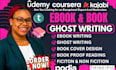 write KDP book as ebook writer, ebook ghostwriter, ghost book writer
