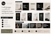 design aesthetic instagram posts and ebook covers