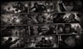 create comic storyboard and visual storytelling sequences