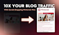 design pinterest pins in canva for blogs, etsy, and businesses