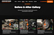 design a premium auto repair and mechanic website