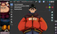 create 3d game characters for unity unreal and animations