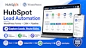 setup hubspot wordpress forms CRM lead routing automation