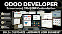 develop odoo ecommerce website, odoo customization, odoo modules, odoo crm erp