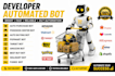 create spark driver bot, amazon flex bot, instacart bot, doordash bot ,uber bot