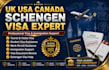 assist with UK USA canada and schengen visa applications