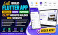 build firebase flutter stripe puppeteer flutter app olitt website builder wix