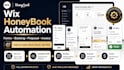 setup wix forms honeybook CRM booking proposal invoice automation