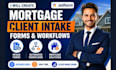 create mortgage client intake forms and workflows in jotform
