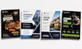 design a professional flyer or poster for your business or event