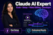claude codework setup claude video editing claude developer claude ai code