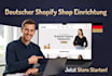 do deutscher shopify shop einrichtung german shopify store expert