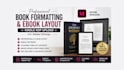 do adobe indesign book formatting, ebook manuscript layout, kindle KDP upload