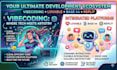 build ai website with vibecoding using lovable base44 replit