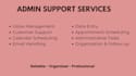 be your professional administrative virtual assistant