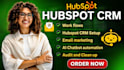 set up and implement hubspot CRM for your business