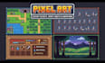 pixel art tileset sprite sheet game art pixel animation pixel tileset background