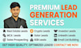 do targeted b2b saas lead generation build verified decision maker email lists