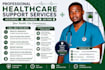 do research,data entry, and translation professionall