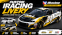 design custom iracing trading paints liveries for race cars