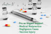prepare medical malpractice demand letters