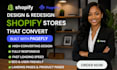 design high converting shopify pagefly landing page
