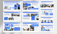 do pitch deck presentation design, startup investor deck expert powerpoint canva