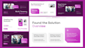 design saas executive powerpoint interview presentation google slides pitch deck