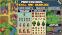 create pixel sprite sheets, pixel game tilesets, sprite sheet animations pixel
