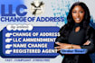 do llc amendment, llc address change, and avoid compliance penalties