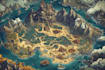 do fantasy map design