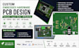 develop embedded hardware pcb design in altium kicad easyeda
