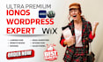 build ionos website design godaddy wordpress website hostinger wordpress design