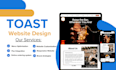 build a toast  pos restaurant website setup online ordering with delivery system
