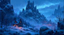 fantasy concept landscape illustrations